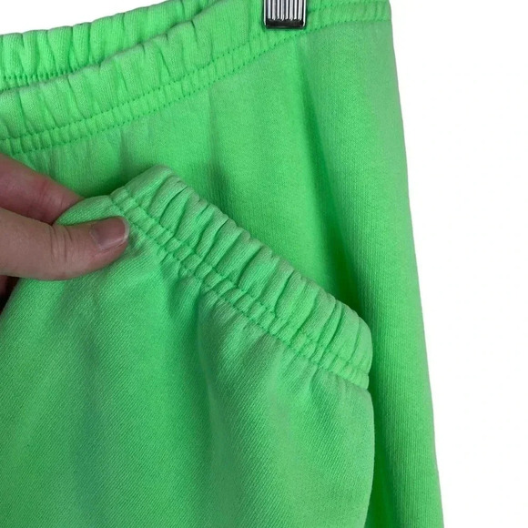 ERL Neon Green Lounge Joggers - Picture 5 of 12